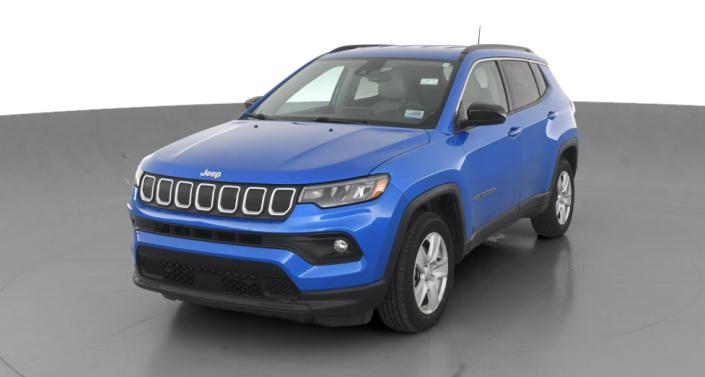 2022 Jeep Compass Latitude -
                  Wheatland, OK