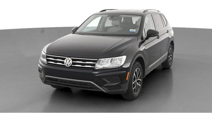 2021 Volkswagen Tiguan SE Hero Image