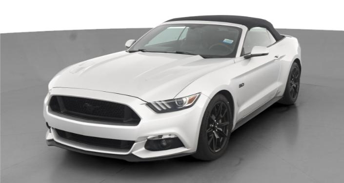 2017 Ford Mustang GT Premium Hero Image