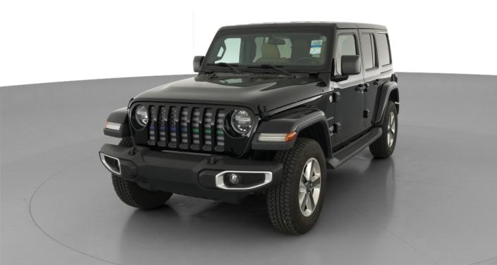 2019 Jeep Wrangler Unlimited Sahara Hero Image