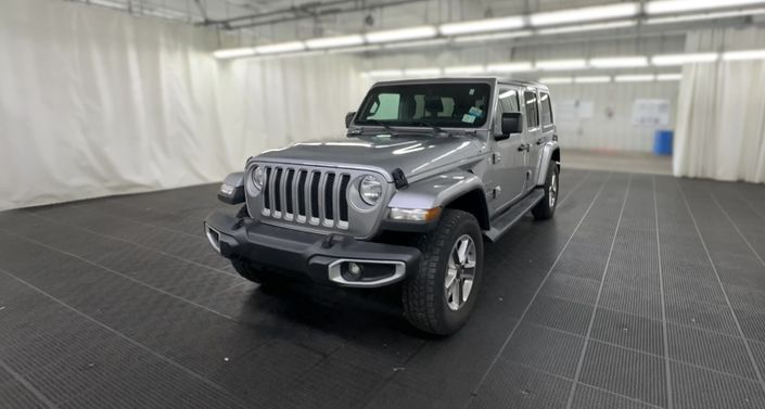 2020 Jeep Wrangler Unlimited Sahara Hero Image