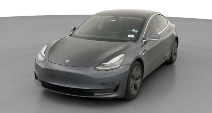 2020 Tesla Model 3 Long Range Hero Image