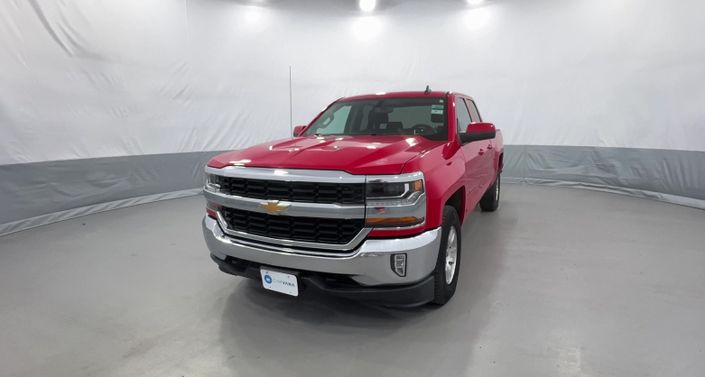 2018 Chevrolet Silverado 1500 LT Hero Image