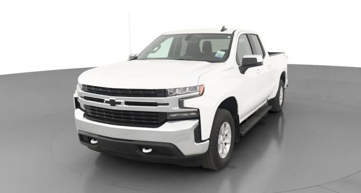 2021 Chevrolet Silverado 1500 LT Hero Image