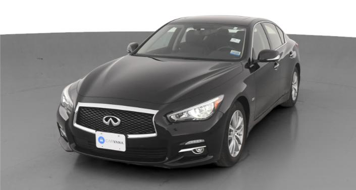 2016 INFINITI Q50 Premium Hero Image