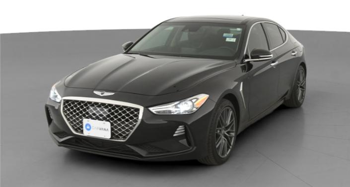 2019 Genesis G70 Advanced Hero Image