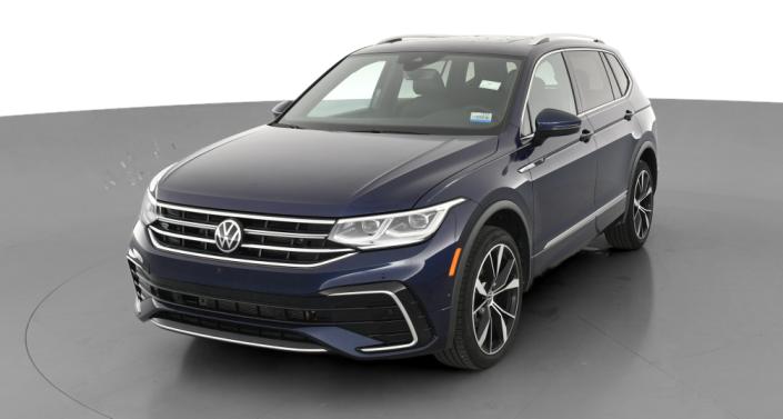 2022 Volkswagen Tiguan SE R-Line Hero Image