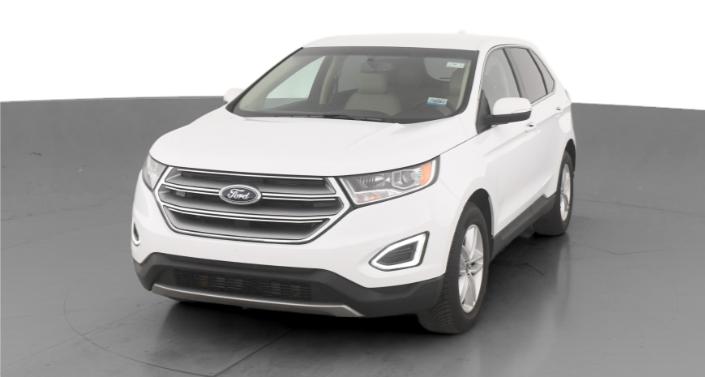 2018 Ford Edge SEL Hero Image