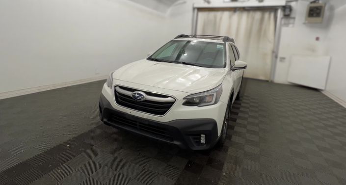 2020 Subaru Outback Premium Hero Image