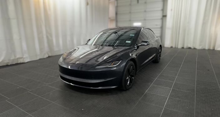 2024 Tesla Model 3 Standard Range Hero Image