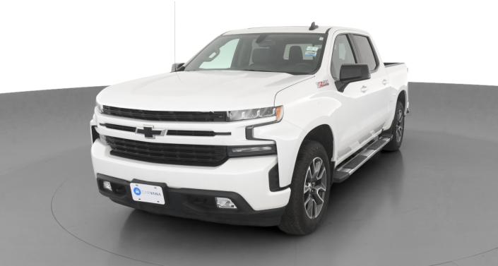 2021 Chevrolet Silverado 1500 RST Hero Image