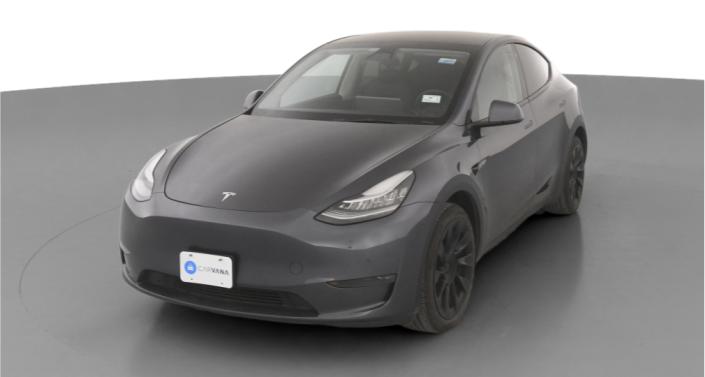 2022 Tesla Model Y Long Range Hero Image