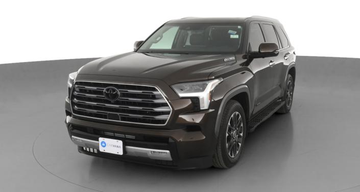 2024 Toyota Sequoia Limited -
                  Wheatland, OK