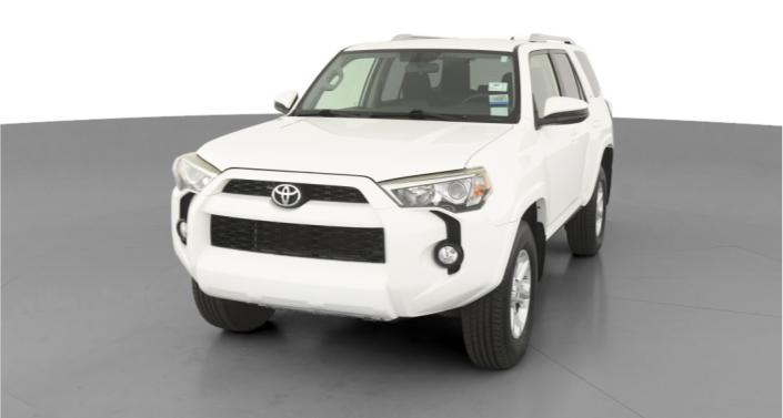 2017 Toyota 4Runner SR5 Hero Image