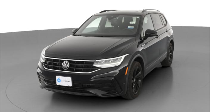 2023 Volkswagen Tiguan SE R-Line Black Hero Image