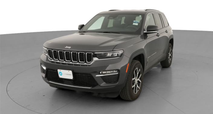 2024 Jeep Grand Cherokee Limited Edition Hero Image