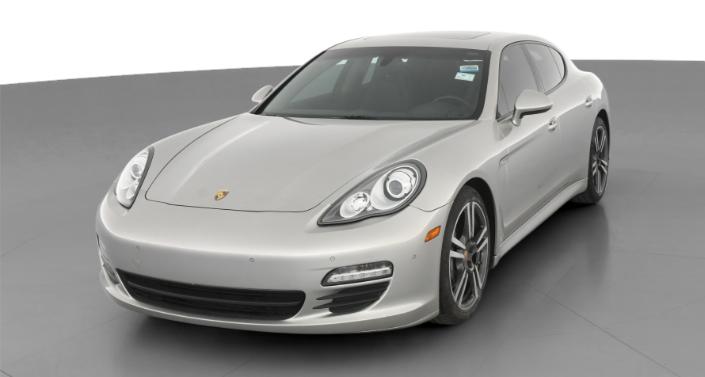 2013 Porsche Panamera Platinum Hero Image