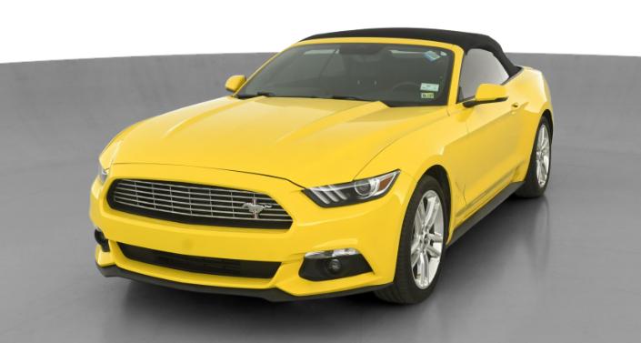 2016 Ford Mustang  Hero Image