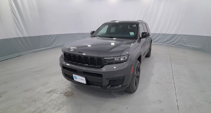 2021 Jeep Grand Cherokee L Altitude Hero Image