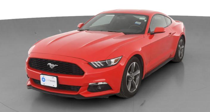 2015 Ford Mustang  Hero Image