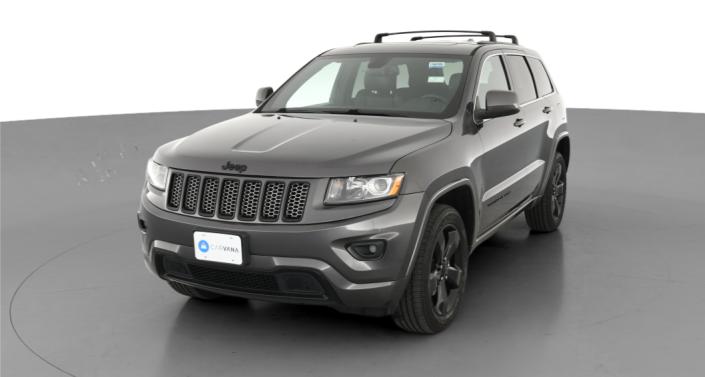 2015 Jeep Grand Cherokee Altitude Hero Image