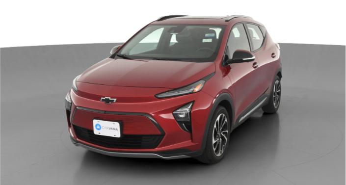 2022 Chevrolet Bolt EUV Premier Hero Image