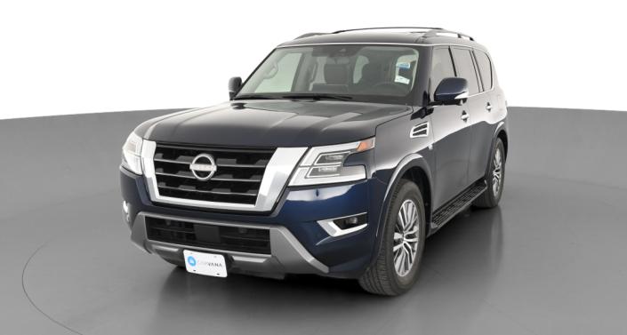 2021 Nissan Armada SL Hero Image