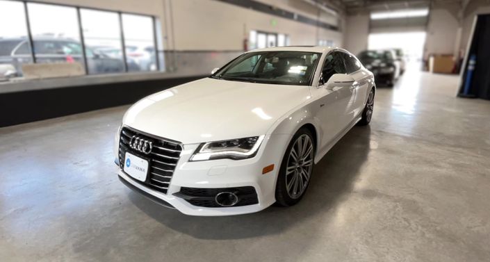 2012 Audi A7 Premium Hero Image
