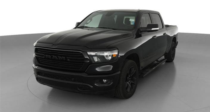 2021 RAM 1500 Big Horn Hero Image