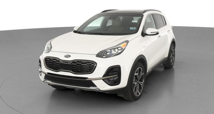 2020 Kia Sportage SX Turbo Hero Image
