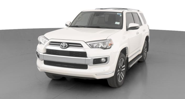 2020 Toyota 4Runner Limited Hero Image