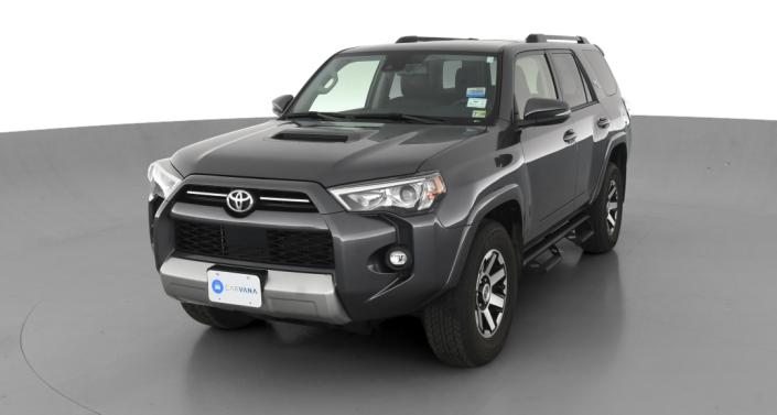 2021 Toyota 4Runner TRD Off Road Hero Image