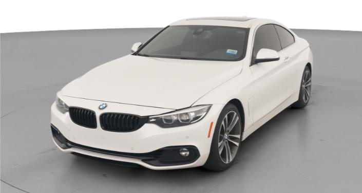 2020 BMW 4 Series 430i Hero Image