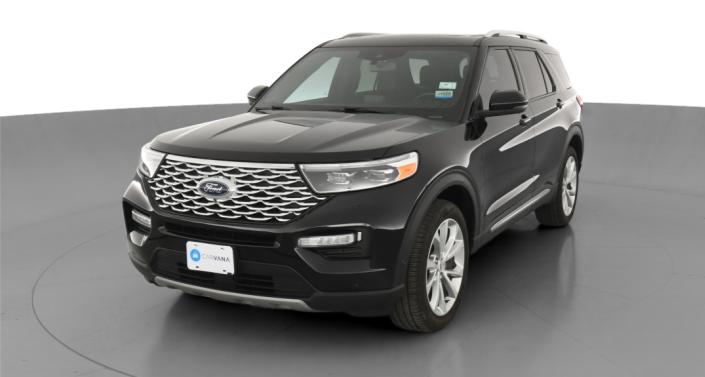 2021 Ford Explorer Platinum Hero Image