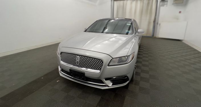 2018 Lincoln Continental Select Hero Image