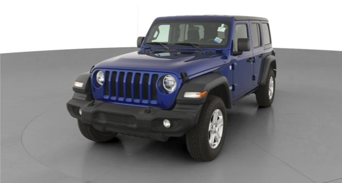 2018 Jeep Wrangler Unlimited Sport S Hero Image