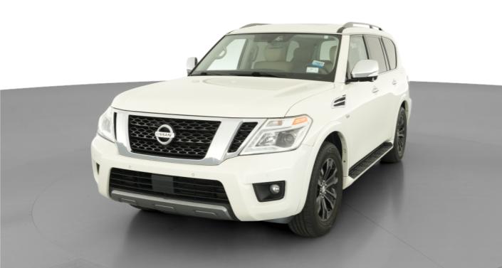 2020 Nissan Armada Platinum Edition Hero Image
