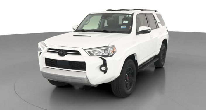 2022 Toyota 4Runner TRD Off Road Hero Image