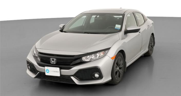 2018 Honda Civic EX Hero Image