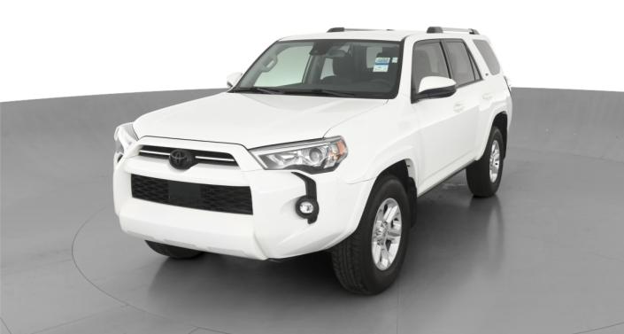 2023 Toyota 4Runner SR5 Hero Image