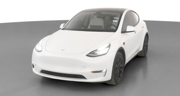 2022 Tesla Model Y Long Range Hero Image