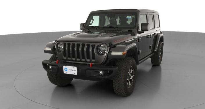 2020 Jeep Wrangler Unlimited Rubicon Hero Image