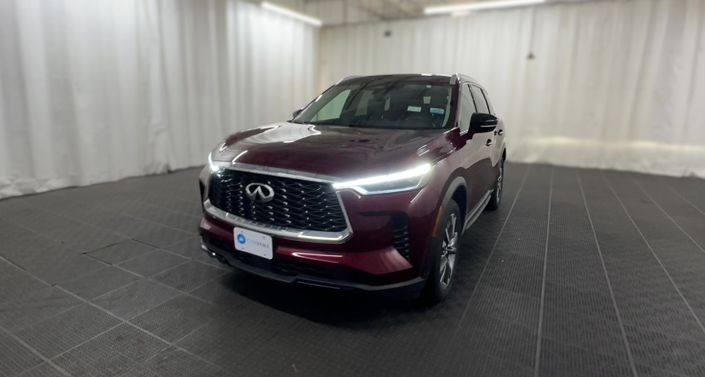 2024 INFINITI QX60 Luxe Hero Image