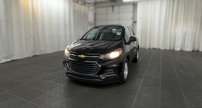 2020 Chevrolet Trax LS Hero Image
