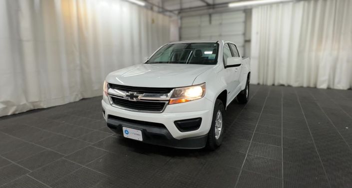 2018 Chevrolet Colorado Work Truck Hero Image