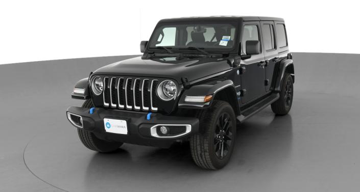 2022 Jeep Wrangler Unlimited Sahara 4xe -
                  Richton Park, IL
