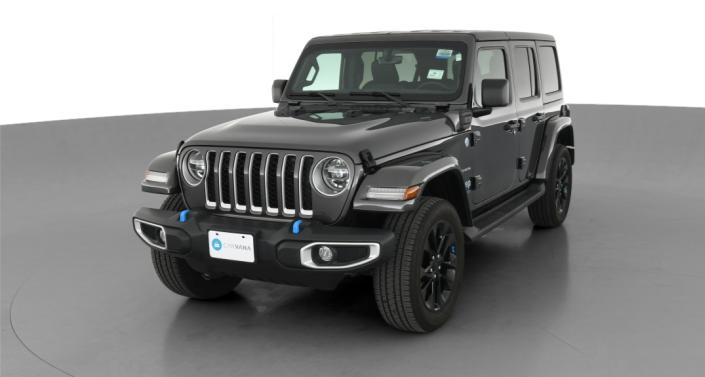 2022 Jeep Wrangler Unlimited Sahara 4xe -
                Richton Park, IL