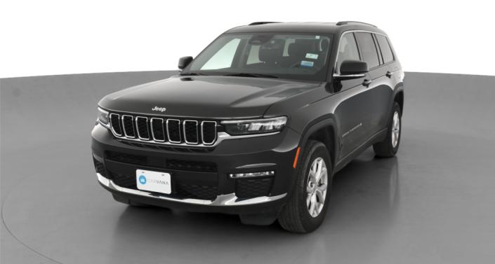 2022 Jeep Grand Cherokee L Limited Edition Hero Image