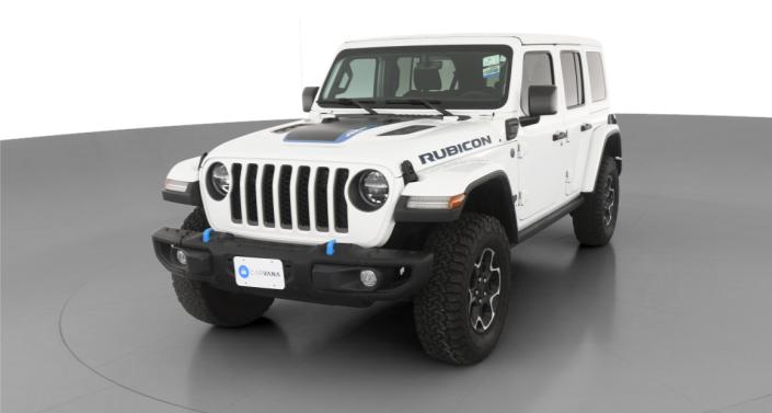 2023 Jeep Wrangler Rubicon 4xe Hero Image
