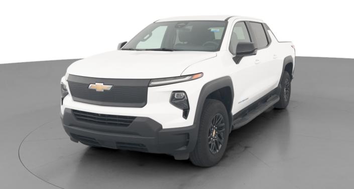 2024 Chevrolet Silverado EV Work Truck Hero Image